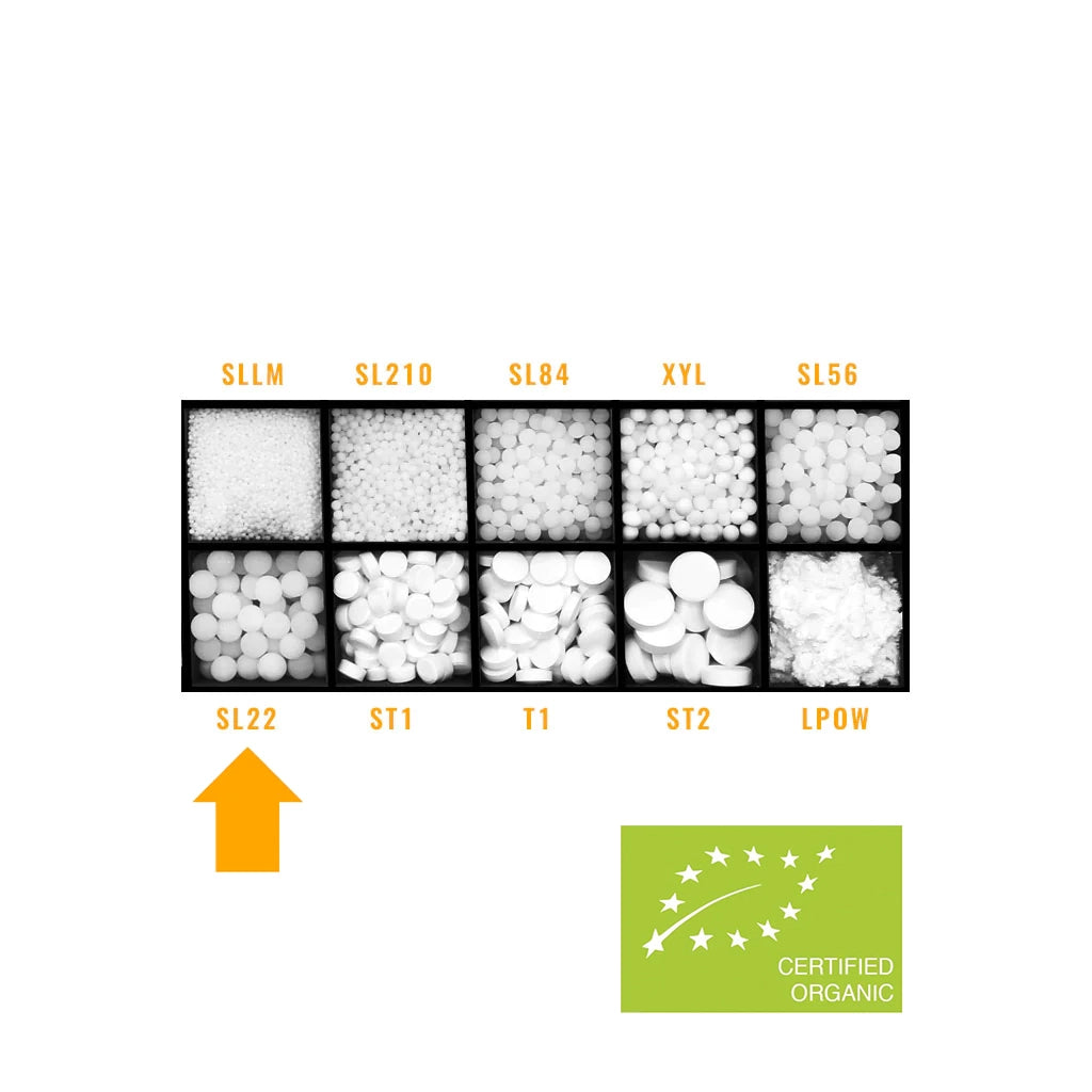 5mm Diameter Sucrose pillules (Certified Organic)