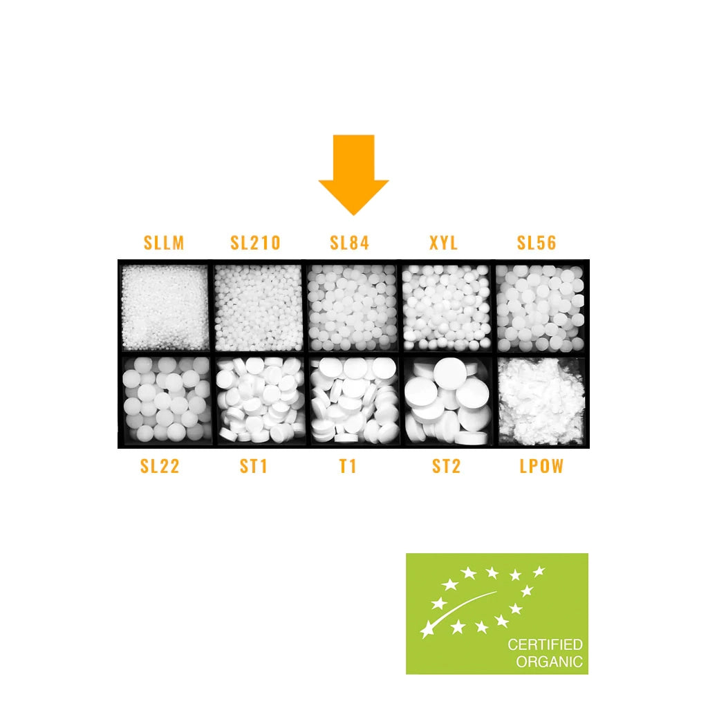 2.5mm Diameter Sucrose pillules (Certified Organic)