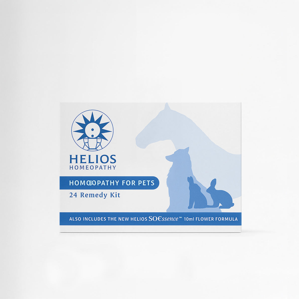 Helios First Aid kit for Pets- 24 remedies in 30c potency