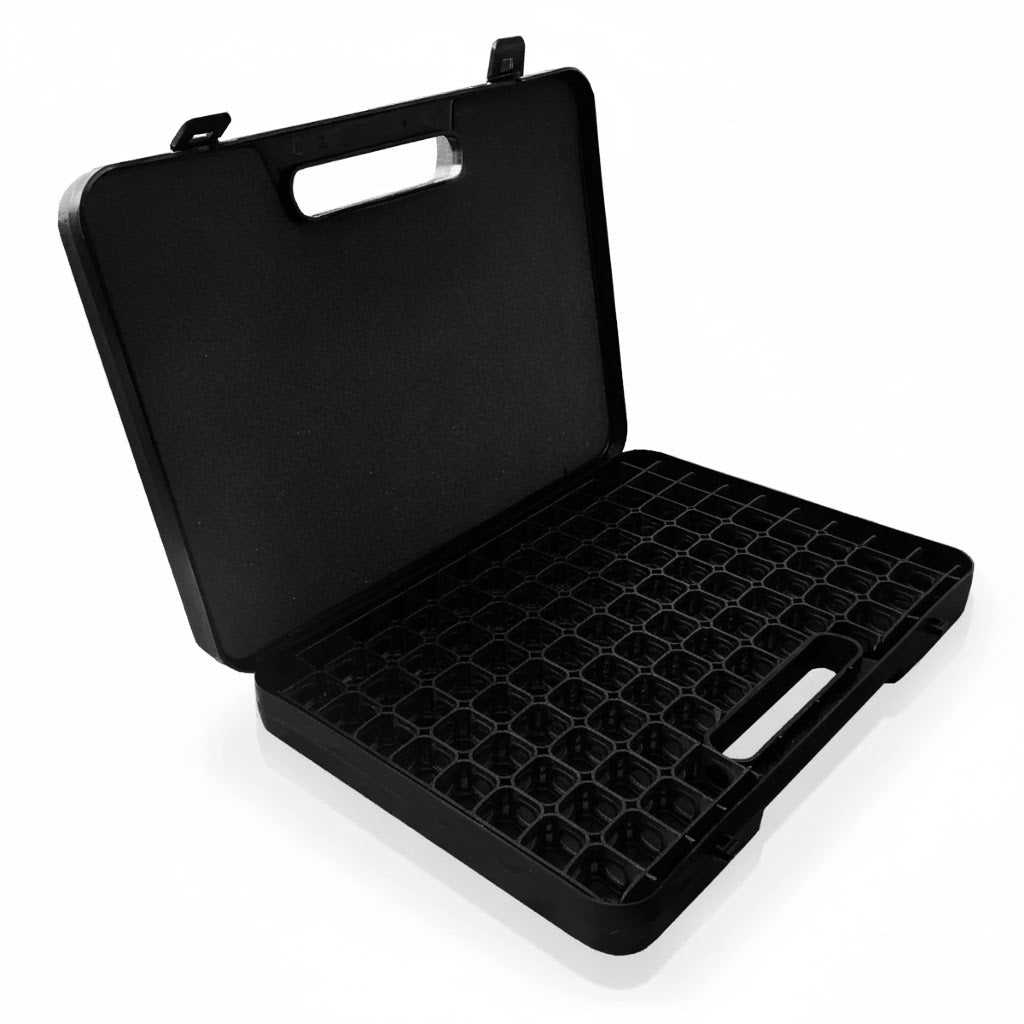 Medium Plastic Case with 27mm Grid System