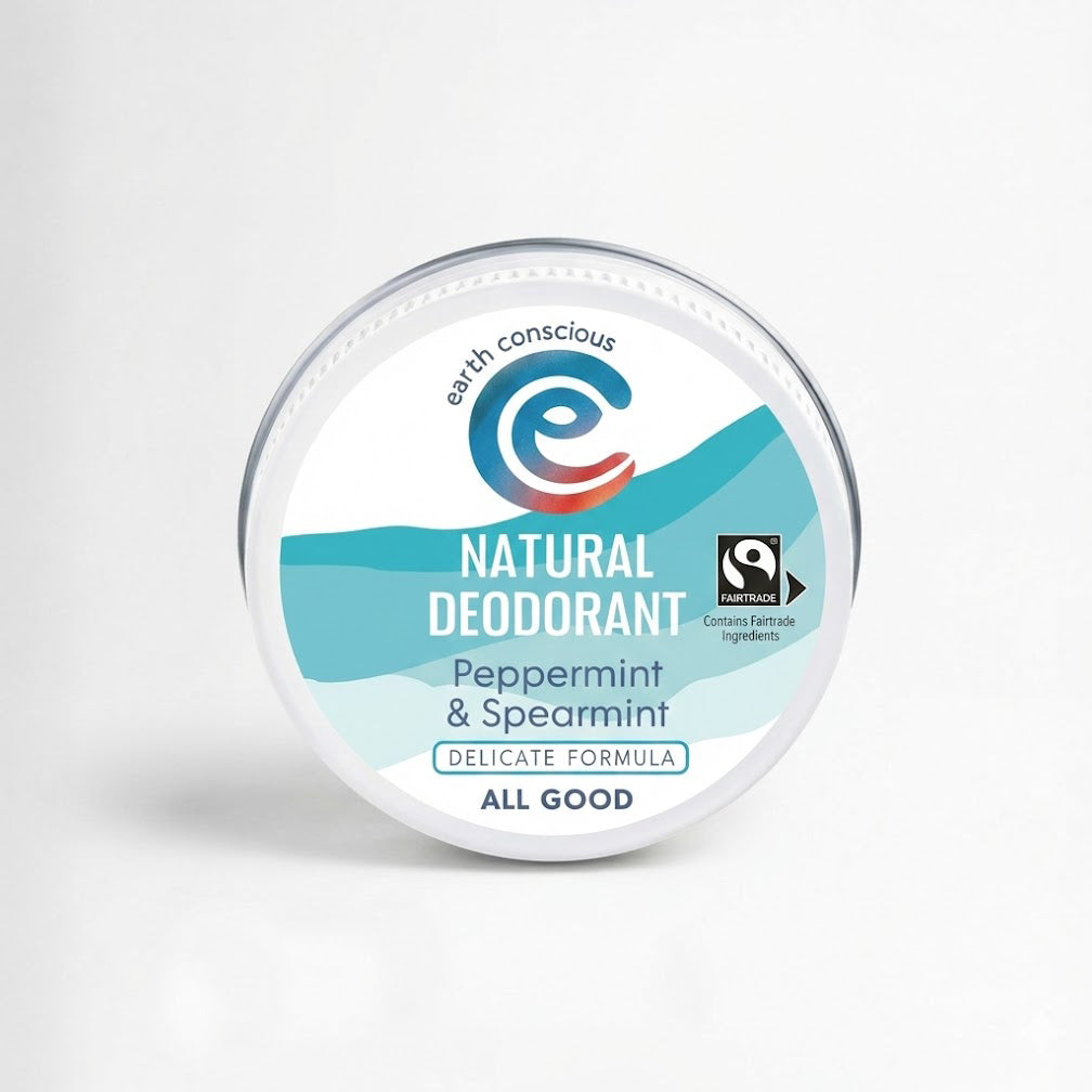 Earth Conscious Natural Vegan Deodorant - 2 FRAGRANCES AVAILABLE