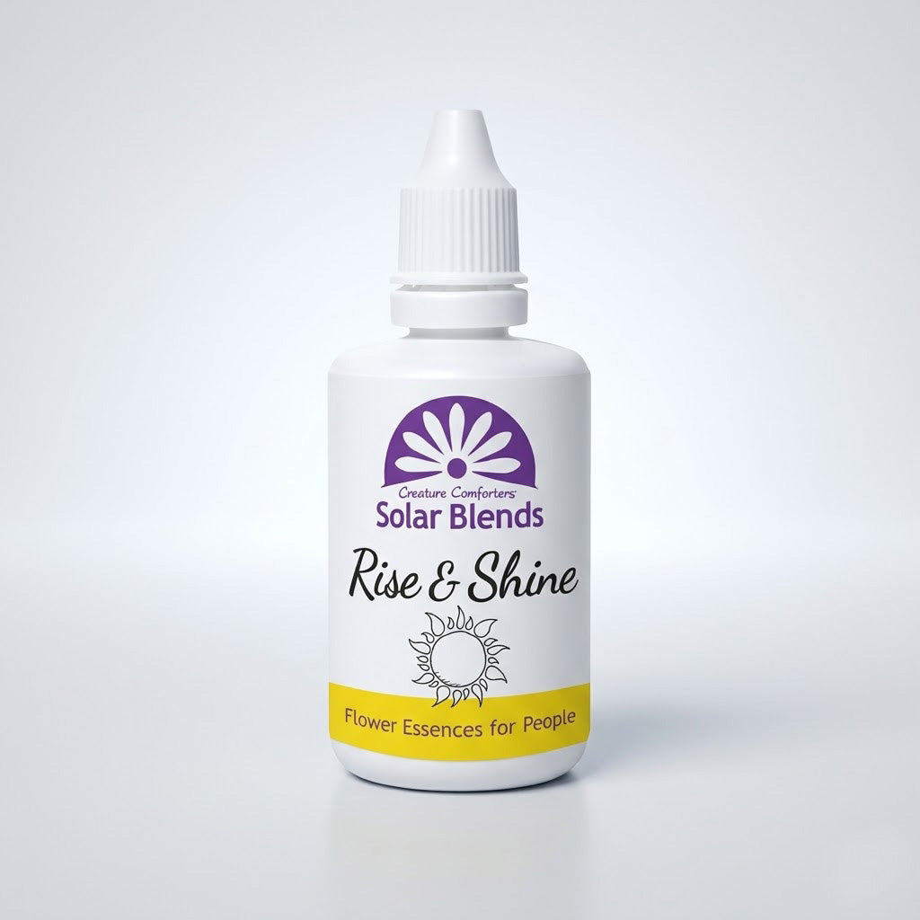 Rise & Shine - Flower Essence Solar Blends
