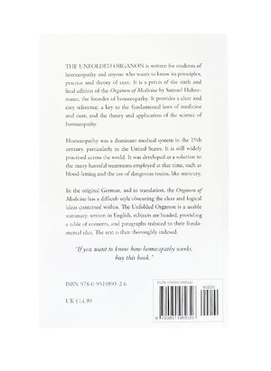 The Unfolded  Organon - Peter Crockett