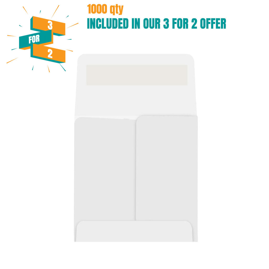 White Paper Envelopes