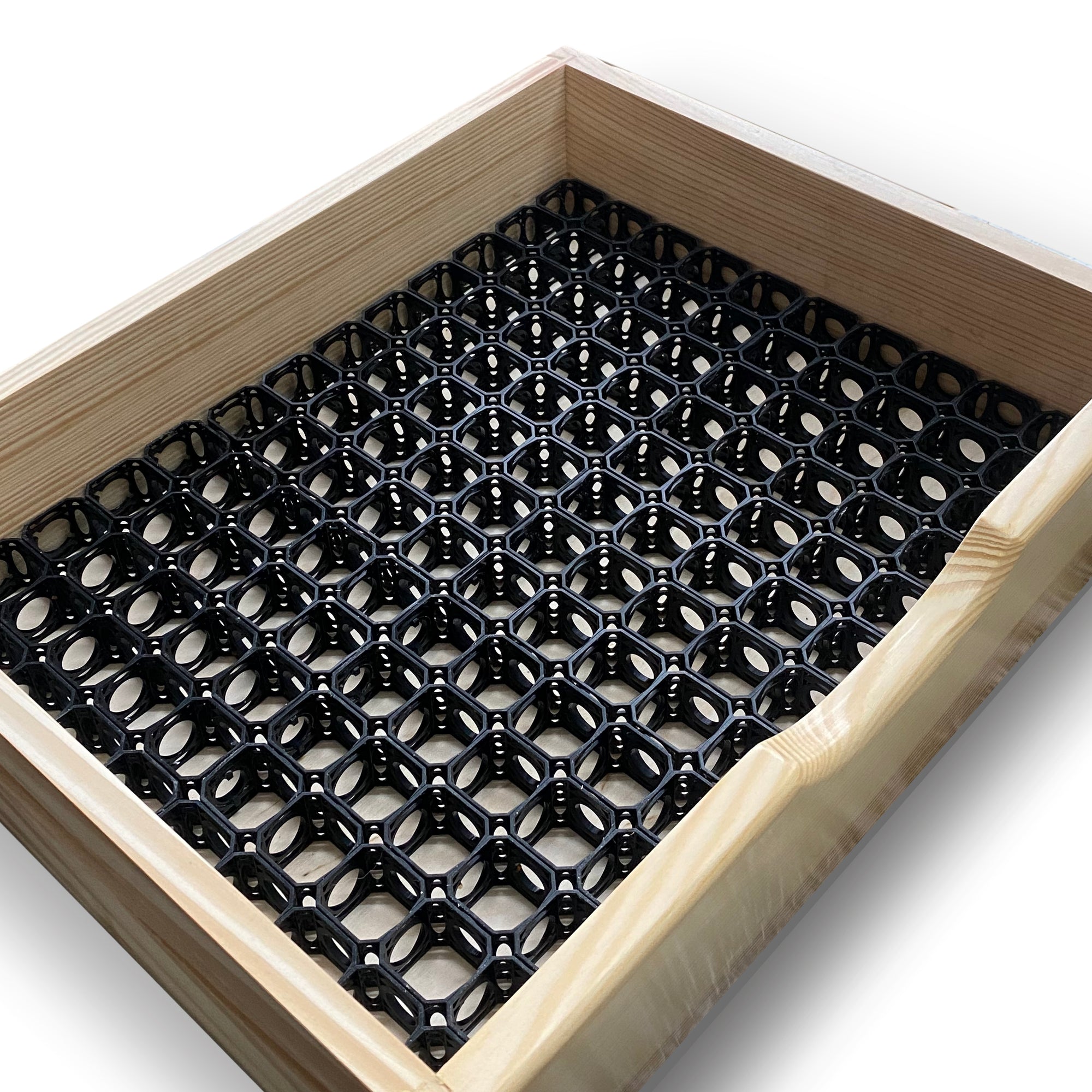 24mm Grid For Pine Storage Unit Drawer