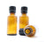 30ml amber screw cap bottle, BLACK tamper evident cap