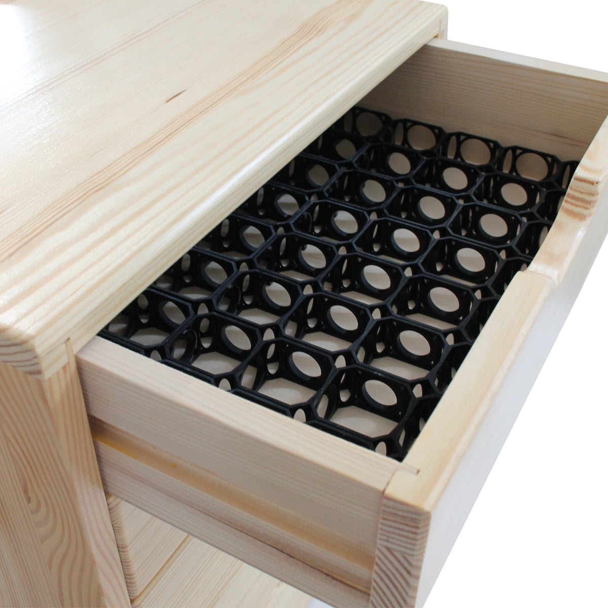 37mm Grid For Pine Storage Unit Drawer