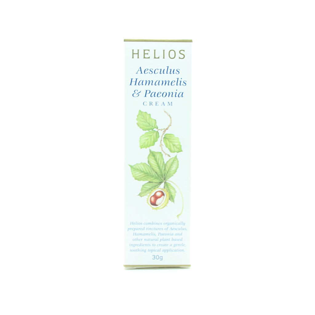 Helios Homoeopathy Aesculus, Hamamelis & Paeonia Cream - 30g
