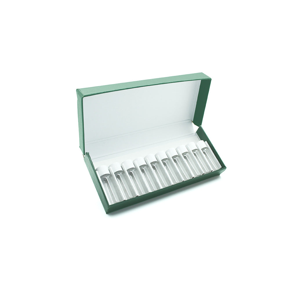 Green Remedy Box with 10 x 2g/1.75ml Screw Cap Vials