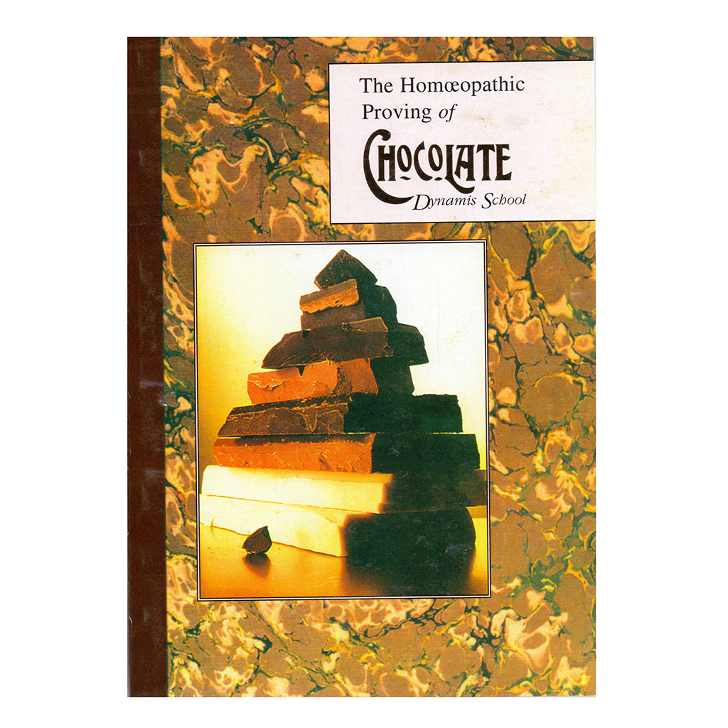 The Homoeopathic Proving of Chocolate – Jeremy Sherr