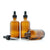 100ml Amber Moulded Glass Dropper Bottle