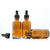 50ml Amber Moulded Glass Dropper Bottle