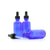 50ml Blue Moulded Glass Dropper Bottle