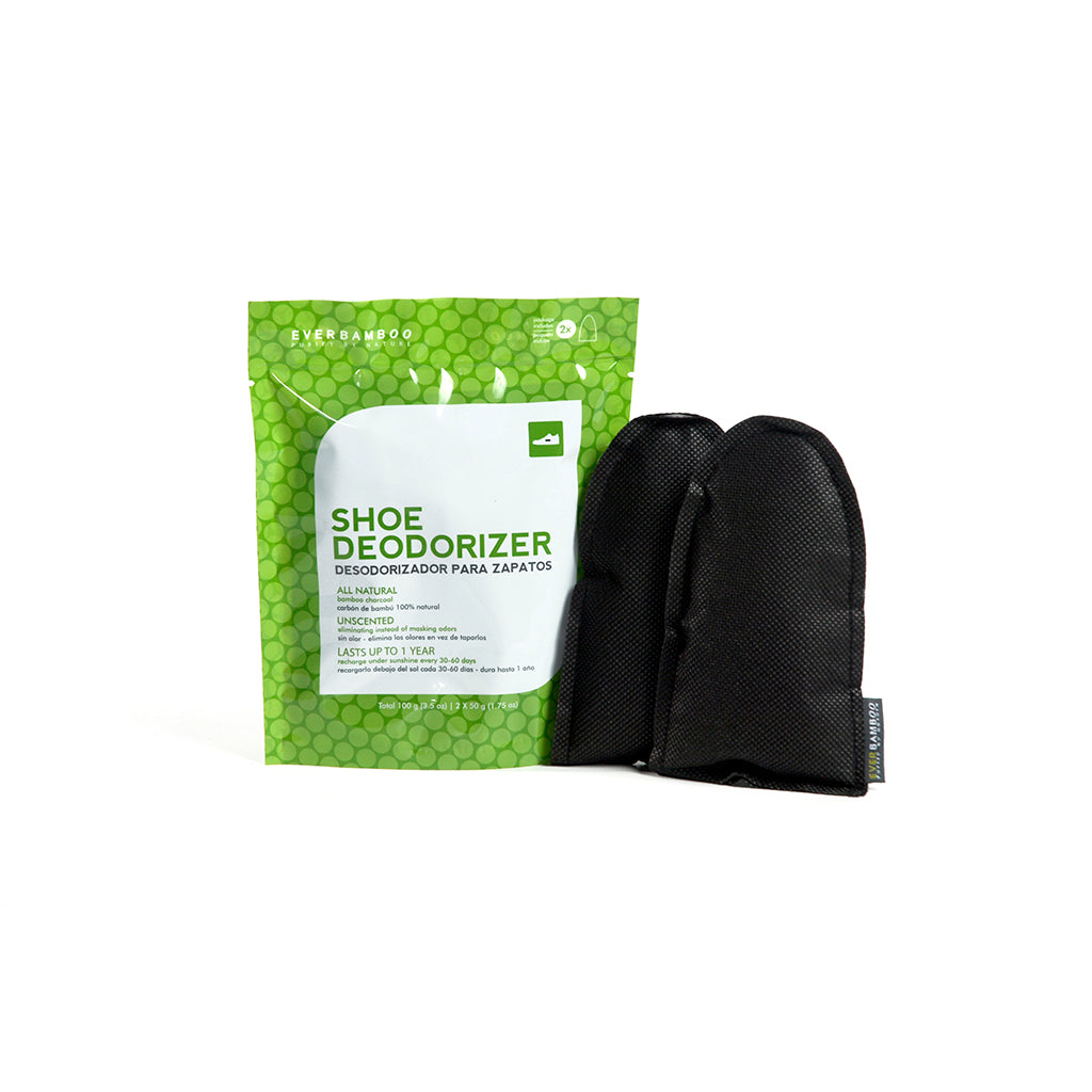 Ever Bamboo Shoe Deodoriser (Pair)