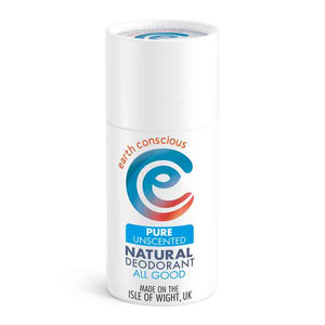 Earth Conscious Natural Vegan Stick Deodorant - 2 FRAGRANCES AVAILABLE