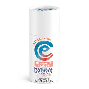 Earth Conscious Natural Vegan Stick Deodorant - 2 FRAGRANCES AVAILABLE