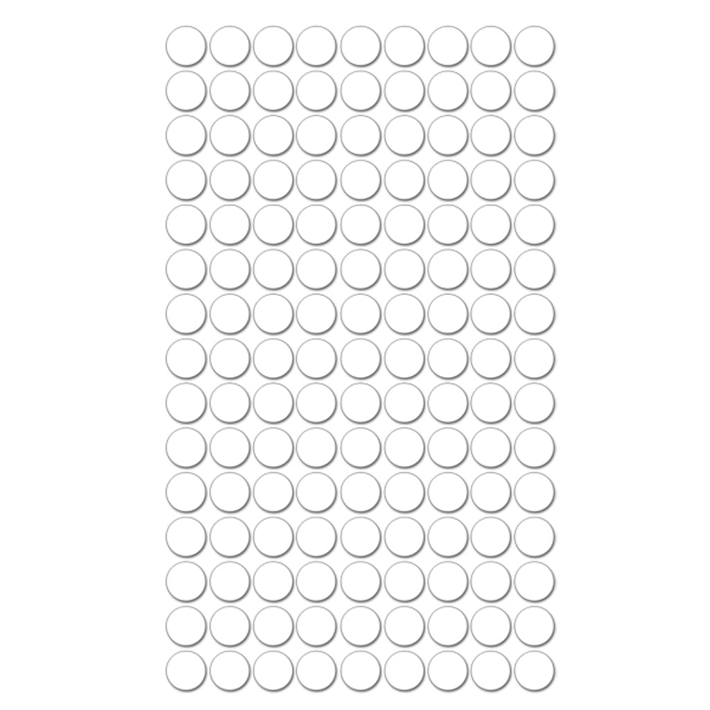 White Circular Labels (260 per sheet)