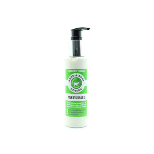 Fielding Cottage Natural Goats Milk Hand and Body Lotion