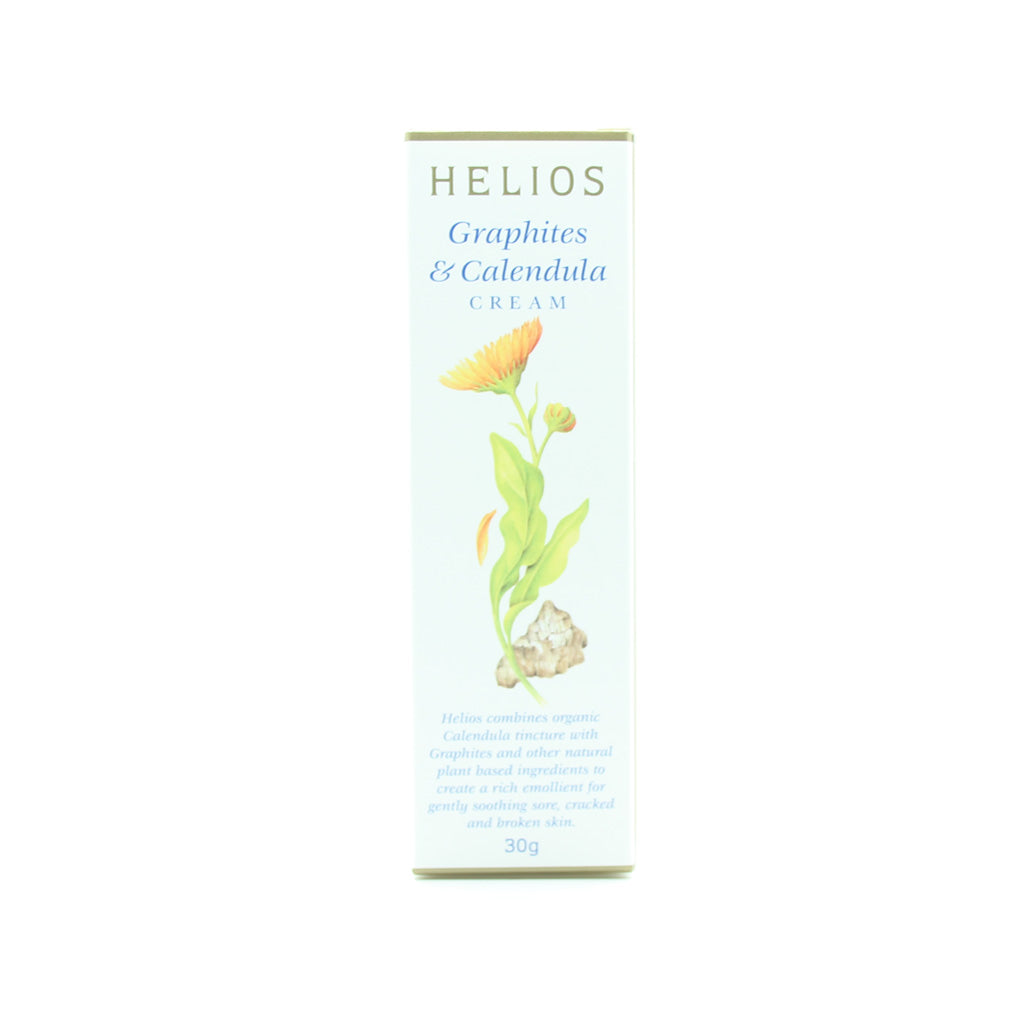 Helios Homoeopathy Graphites & Calendula Cream - 30g