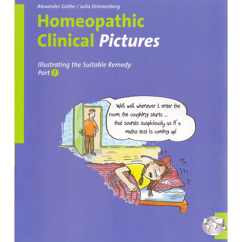 Homeopathic Clinical Pictures 1, book by A Gothe & J Drinnenberg
