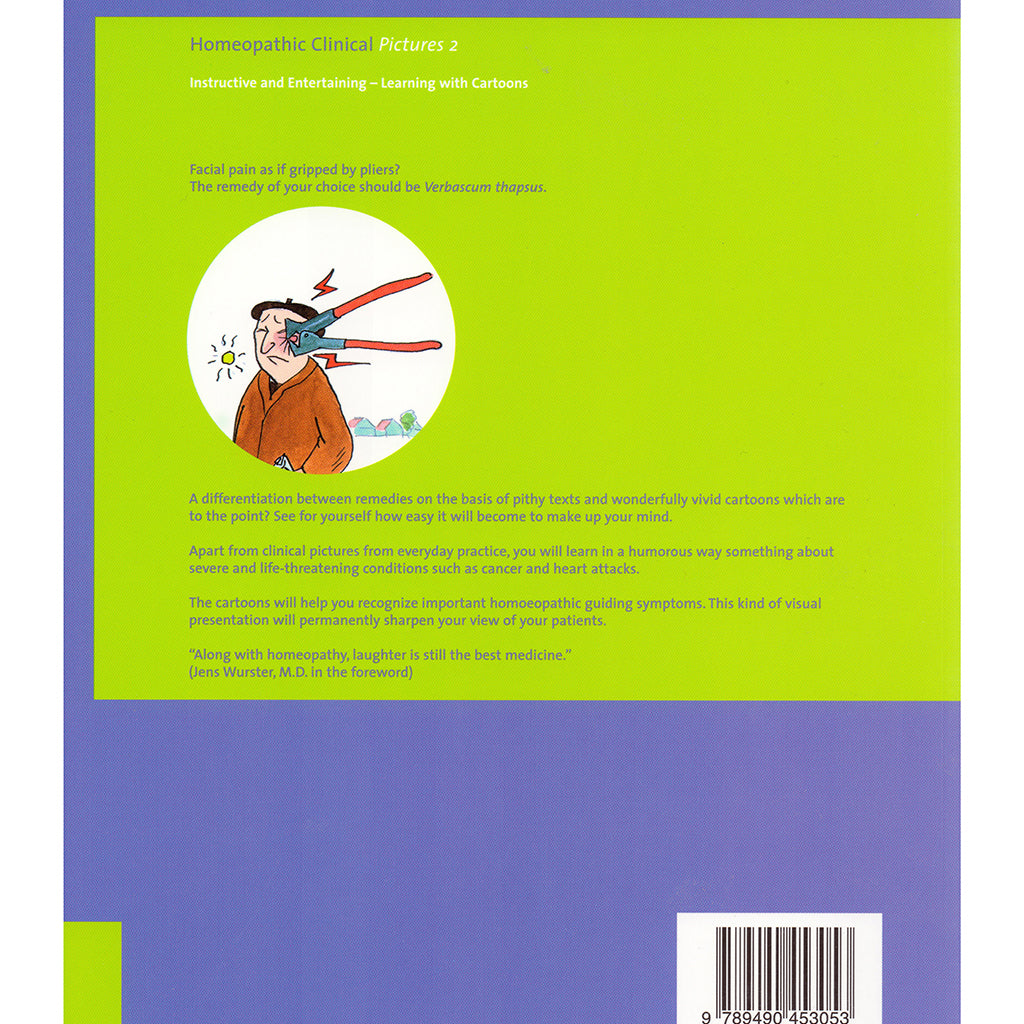 Homeopathic Clinical Pictures 2, book by A Gothe & J Drinnenberg