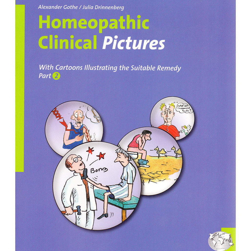 Homeopathic Clinical Pictures 2, book by A Gothe & J Drinnenberg