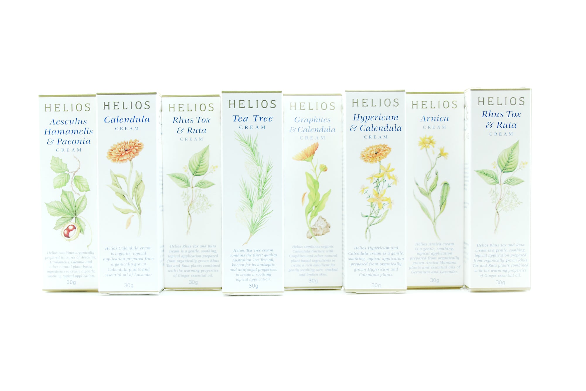 Helios Cream Collection