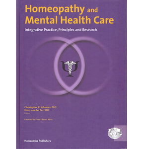 Homeopathy and Mental Health Care