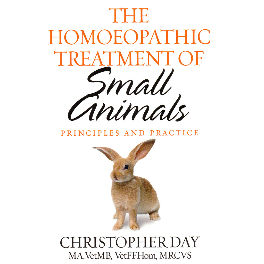 The Homoeopathic Treatment of Small Animals – Christopher Day