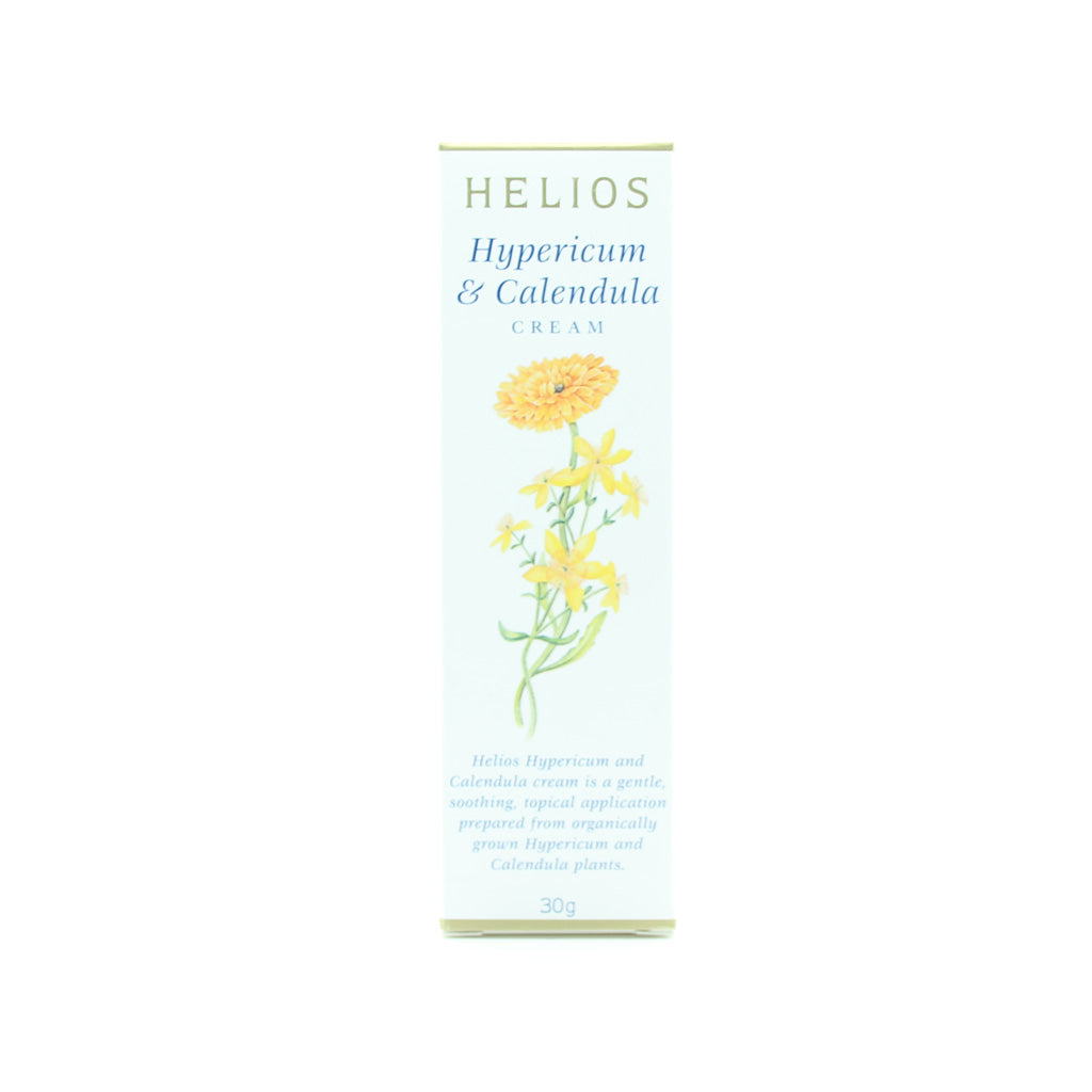 Helios Homoeopathy Hypericum & Calendula Cream 30g - hsconline