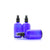 100ml Blue Moulded Glass Mister Bottle