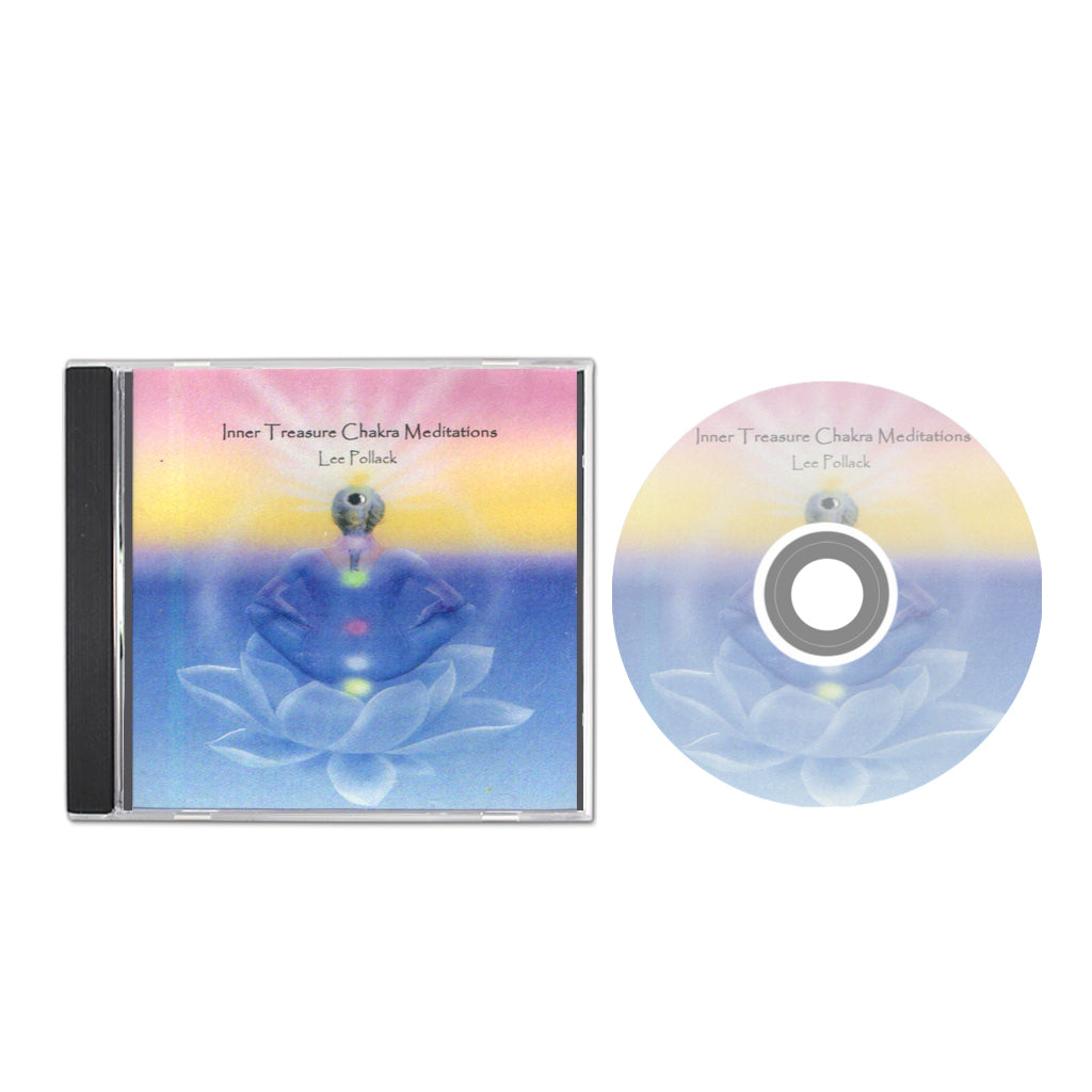 Inner Treasure Chakra Meditations CD – Lee Pollack
