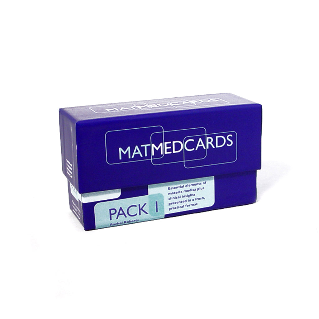 MatMed Cards Pack 1 – Rachel Roberts