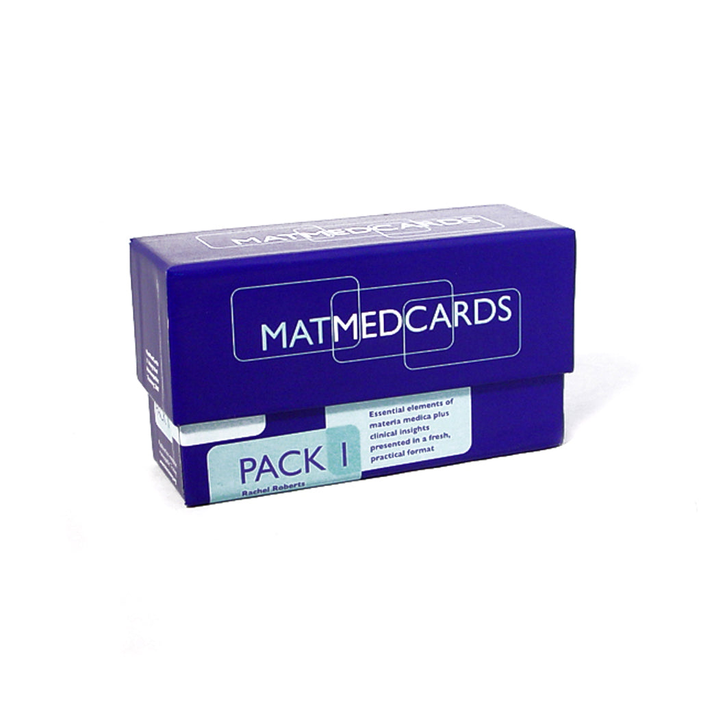 MatMed Cards Pack 1 – Rachel Roberts