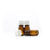 5ml Amber Moulded Glass Medicating Potency Bottle With Tamper Evident Cap