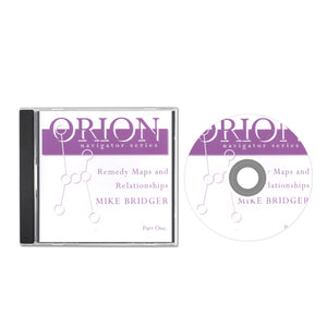 CD - Orion Navigator Series by Mike Bridger