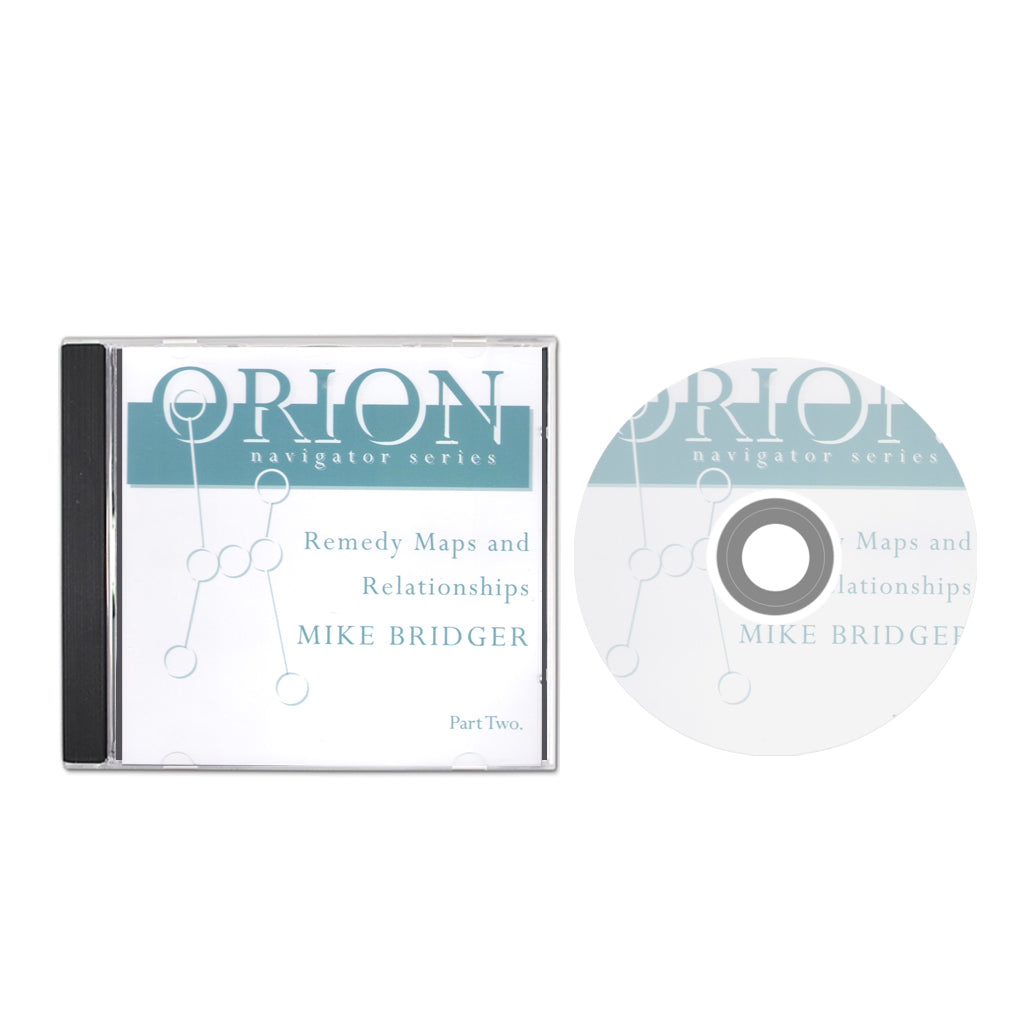 CD - Orion Navigator Series by Mike Bridger