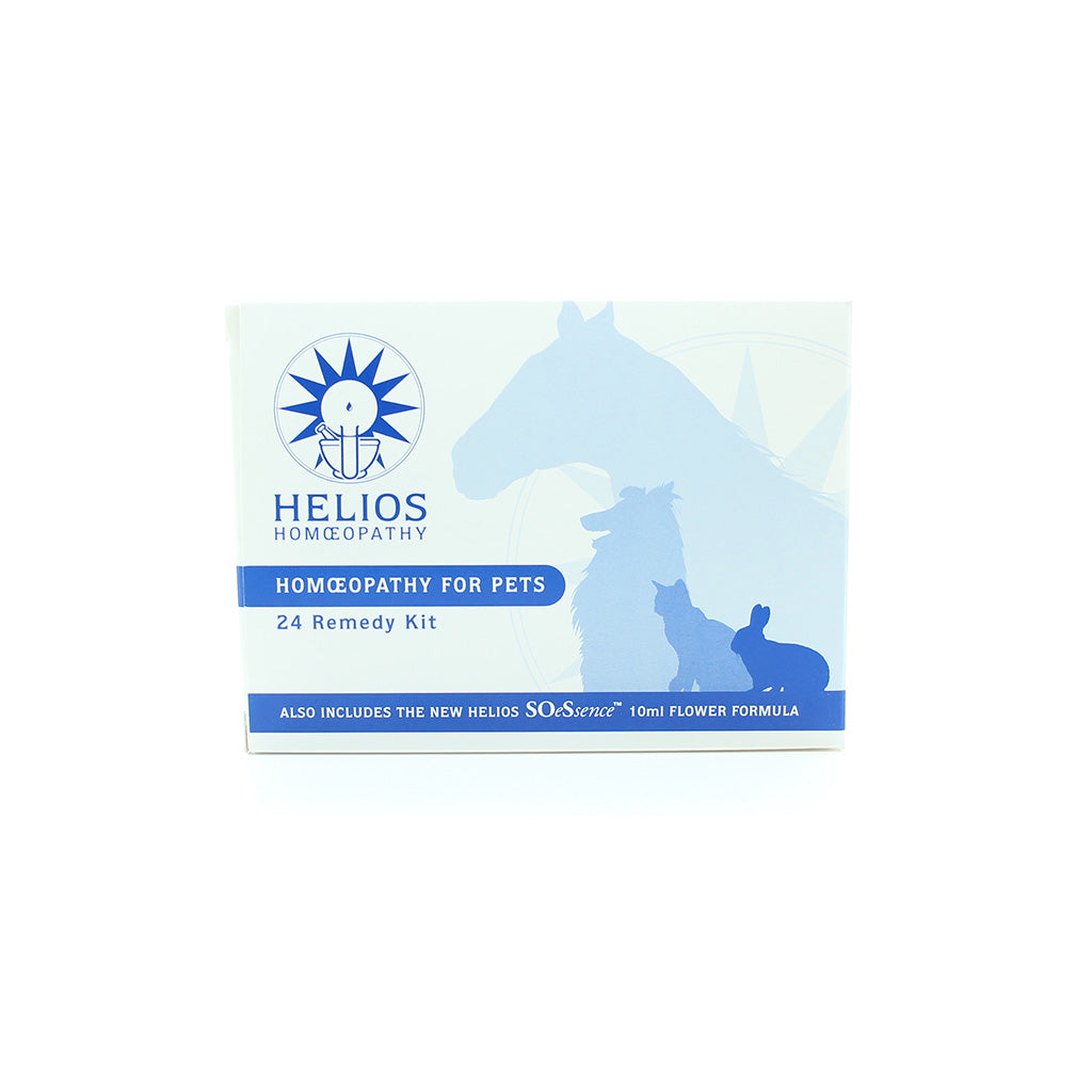 Helios First Aid kit for Pets- 24 remedies in 30c potency