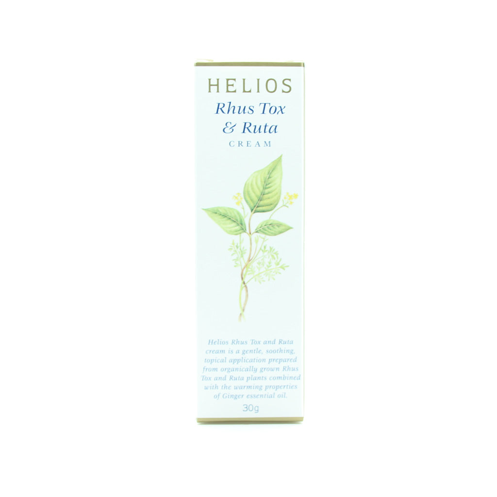 Helios Homoeopathy Rhus Tox & Ruta Cream - 30g