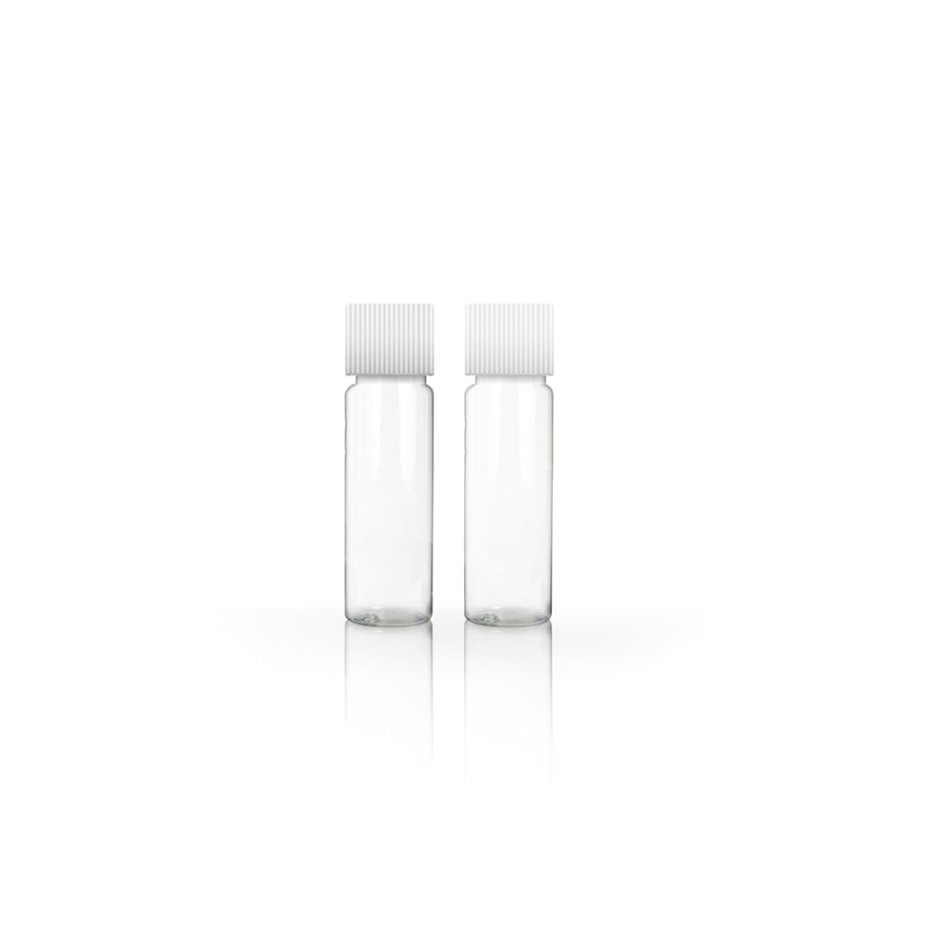 2g/1.75ml Clear Tubular Glass Screw Cap Vial