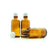 50ml Amber Moulded Glass Screw Cap Bottle