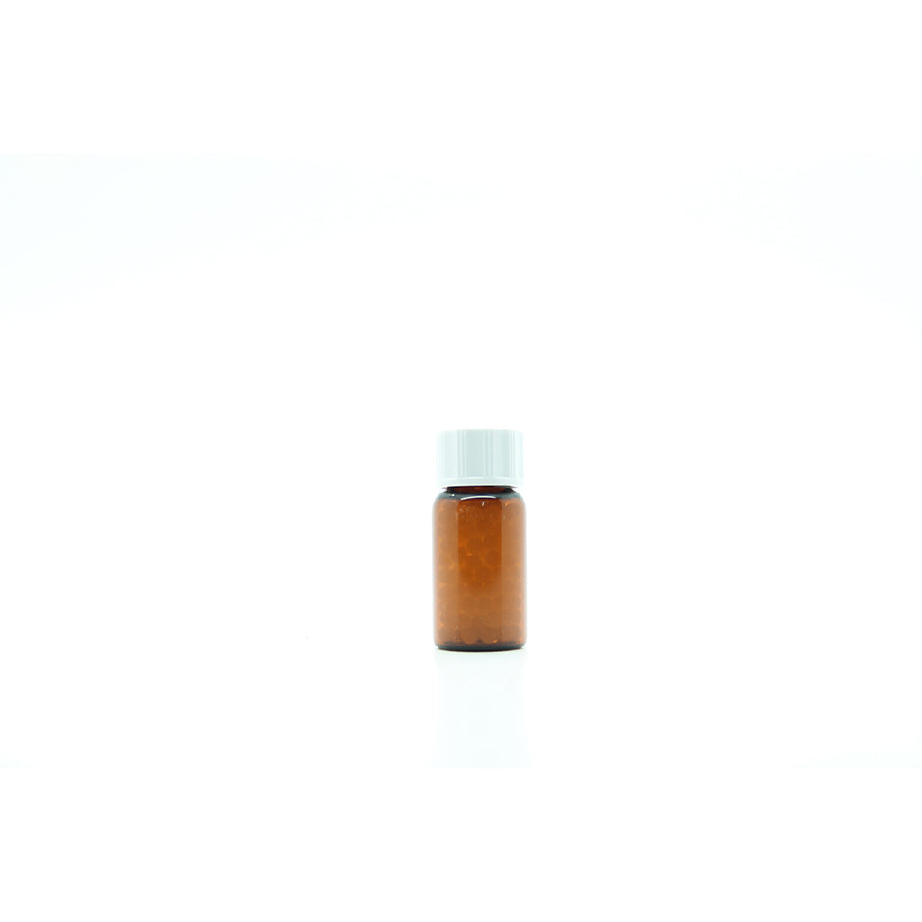 4g/5ml Tubular Glass Bottle filled with Xylitol x 50