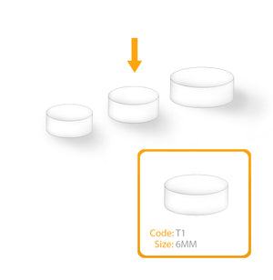 6mm Diameter Hard lactose/sucrose Tablets