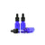 15ml Blue Moulded Glass Dropper Bottle with Tamper Evident Cap