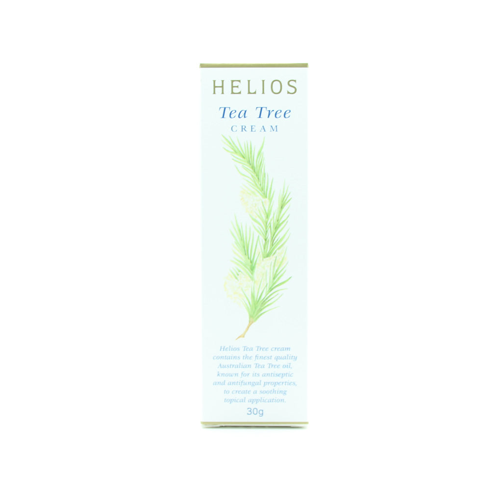 Helios Homeopathy Tea Tree Oil Cream - 30g