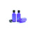 50ml Blue Moulded Glass Pourer Restrictor Bottle with Tamper Evident Cap