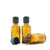 50ml Amber Moulded Glass Screw Cap Bottle with Tamper Evident Cap