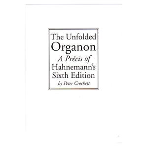 The Unfolded  Organon – Peter Crockett