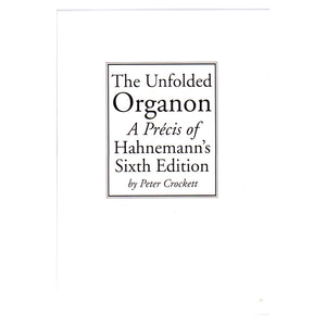 The Unfolded  Organon – Peter Crockett