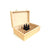 Alder Wood Box to hold 40 x 32mm Bottles